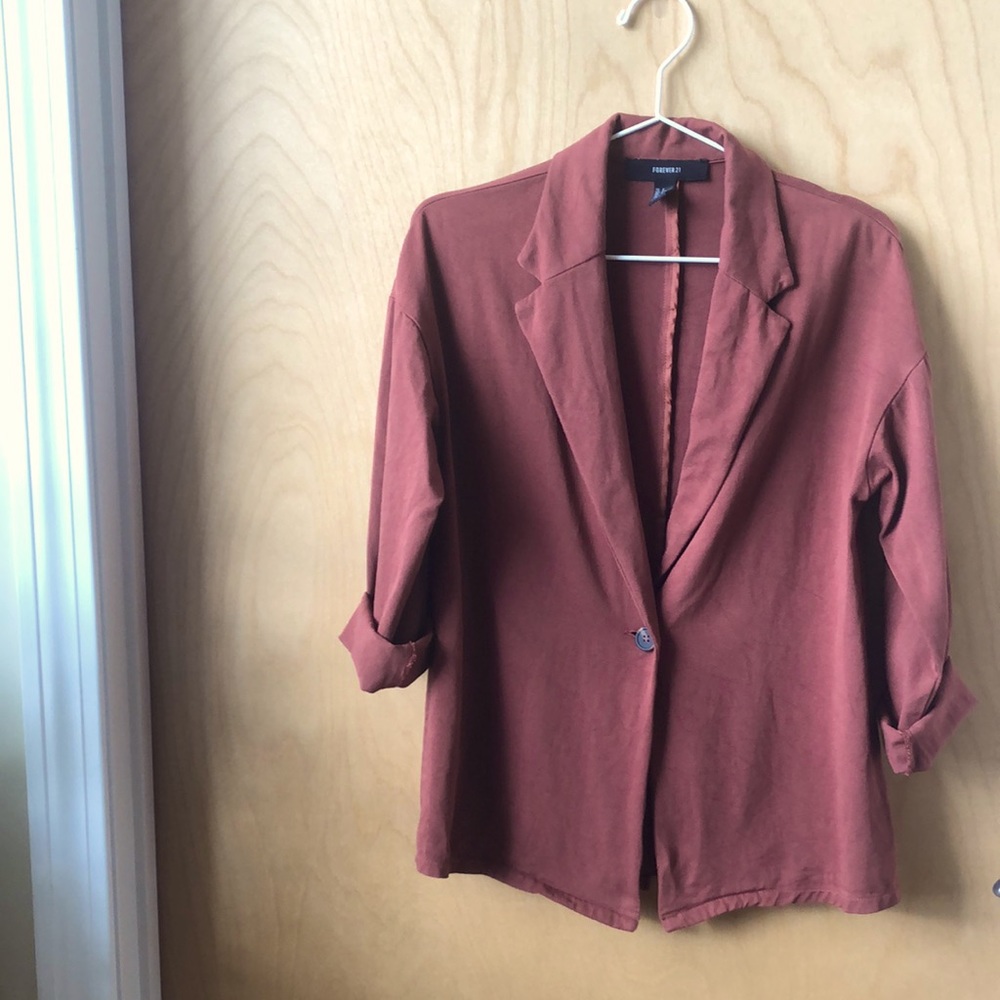 Slouchy Casual Blazer